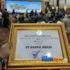 PT Arara Abadi Raih Investor PMDN Terbaik II Riau 2026