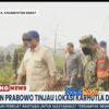 Presiden Prabowo Bertolak ke Kalimantan, Pimpin Penanganan Karhutla