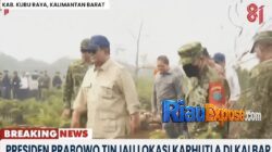 Presiden Prabowo Bertolak ke Kalimantan, Pimpin Penanganan Karhutla 9 Presiden Prabowo Subianto bertolak ke Kalimantan untuk memimpin penanganan karhutla