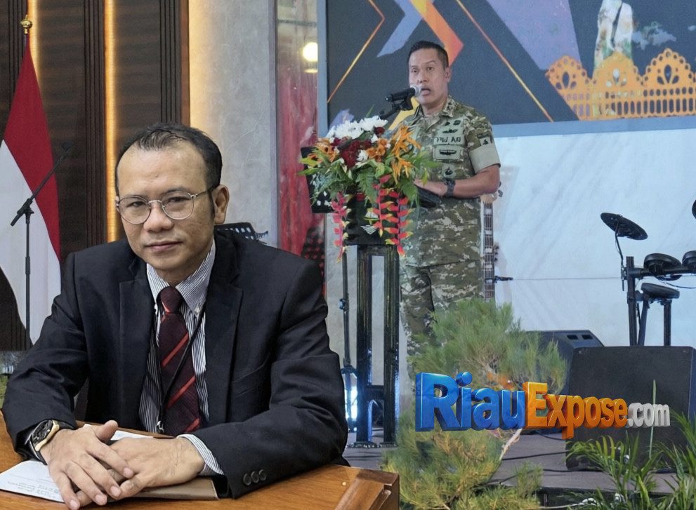 HUT Perdana Kodam XIX/Tuanku Tambusai, DPD KAI Riau Bersatu Membangun Negeri