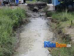 Warga Suak Rengas Siak Keluhkan Limbah SPPG MBG, Bau Menyengat Saat Hujan dan Panas Terik