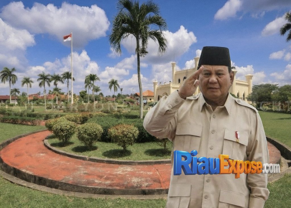 Presiden Prabowo Subianto diharapkan berkunjung ke Istana Siak peninggalan Kesultanan Siak Sri Indrapura