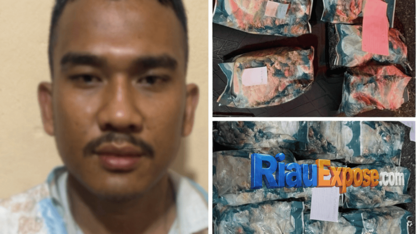 Bareskrim Ringkus Pria dan 43 Kg Sabu di Mall Pekanbaru, Motif dan Modus Terungkap
