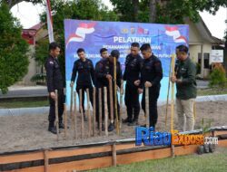 Brimob Polda Riau Ikuti Pelatihan Mangrove, Green Policing Diperkuat Demi Kelestarian Pesisir