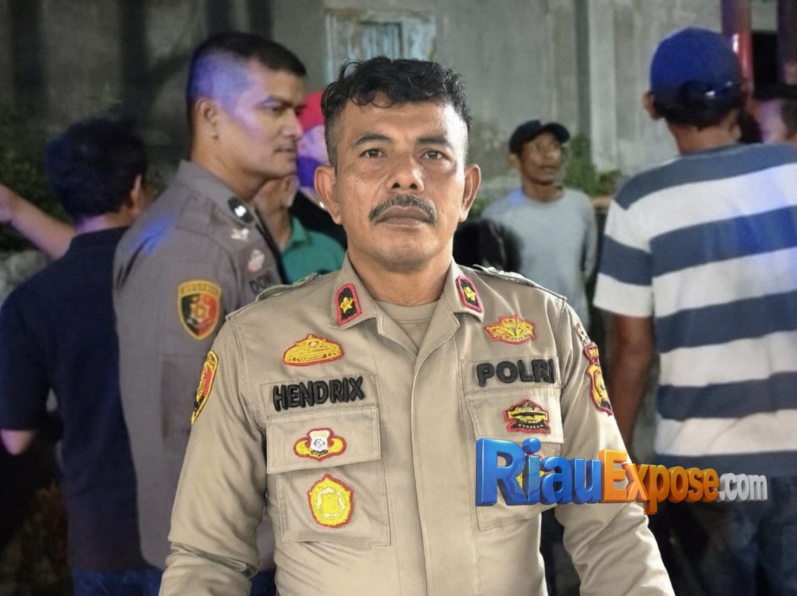 Layanan 110 Polsek Bukit Raya Diapresiasi Warga, Kompol Hendrix: Polisi Siap Hadir