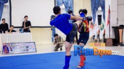 Bripda Irfan Rasyid Harumkan Polda Riau, Juara I MMA 70 Kg dan Lolos Kejurprov-Porprov