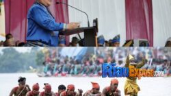 Tol Riau-Sumbar Via Kuansing: Pacu Jalur Jadi Nilai Jual Utama 5 SF Hariyanto membuka Festival Pacu Jalur 2026 di Tepian Narosa Teluk Kuantan