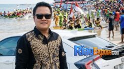 Festival Pacu Jalur 2026 di Tepian Narosa Teluk Kuantan Kuantan Singingi Riau