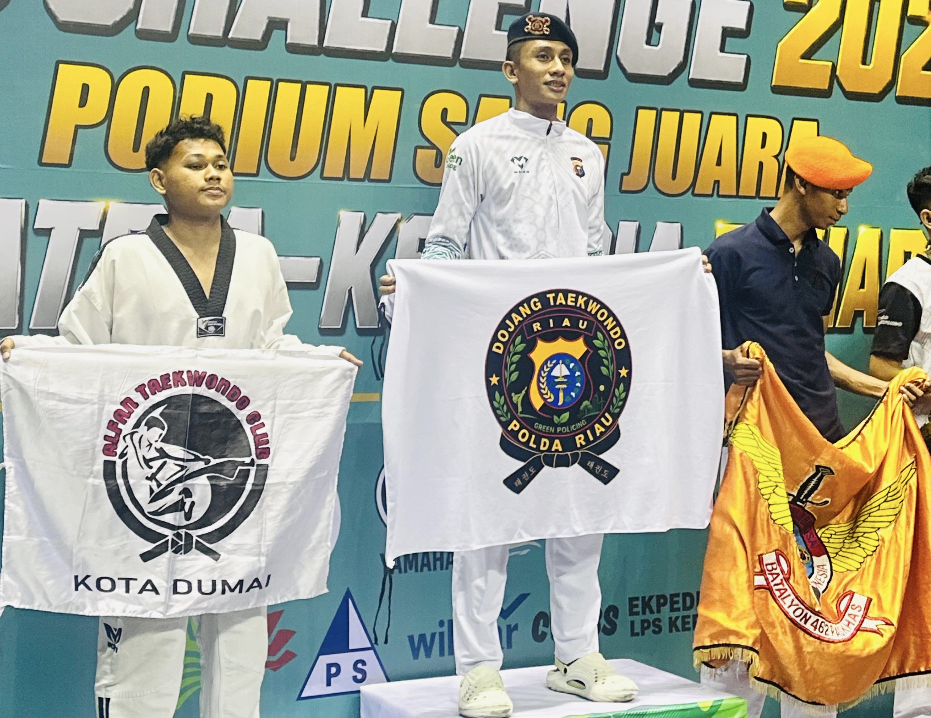 Bripda Al Amin Brimob Polda Riau Raih Emas Piala Kodam XIX 2026