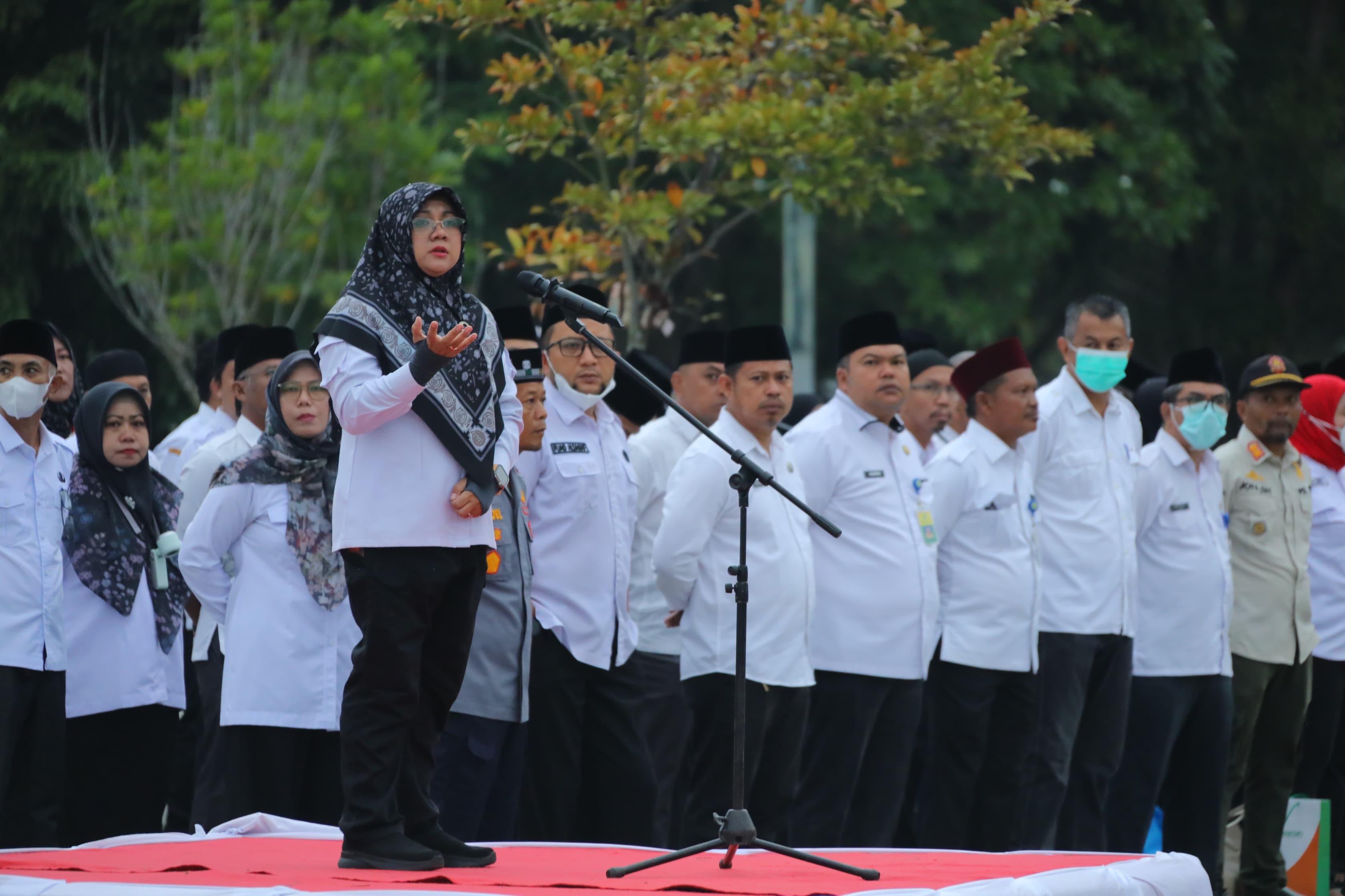 Tindak Lanjuti SE Menteri LH, Pemkab Siak Liburkan PAUD, SD-SMP PJJ, ASN Ibu Hamil WFH