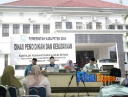 Rp61 Miliar Dana Revitalisasi Sekolah Mengalir ke Siak, Pejabat-Kepsek Nakal APH Menanti