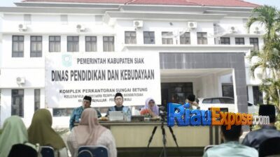 Rp61 Miliar Dana Revitalisasi Sekolah Mengalir ke Siak, Pejabat-Kepsek Nakal APH Menanti