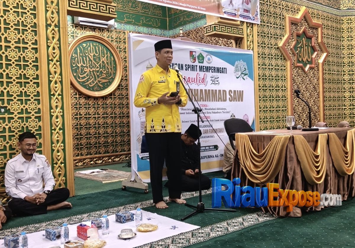 Warga Sail Gelar Shalat Istisqo, Sholawat untuk Negeri dan Teladan Nabi untuk Umat