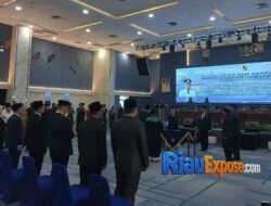 Zulhelmi Arifin Resmi Menjabat Sekda Kota Pekanbaru, Ini Pesan Penting Wako Agung