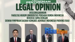 FH UPBI Pekanbaru Gelar Pelatihan Legal Opinion Bersama DPD KAI Riau September 2026 7 Poster Pelatihan Teknik Penyusunan Legal Opinion Fakultas Hukum Universitas Persada Bunda Indonesia (UPBI) Pekanbaru bekerja sama dengan DPD Kongres Advokat Indonesia (KAI) Provinsi Riau pada Agustus 2026.