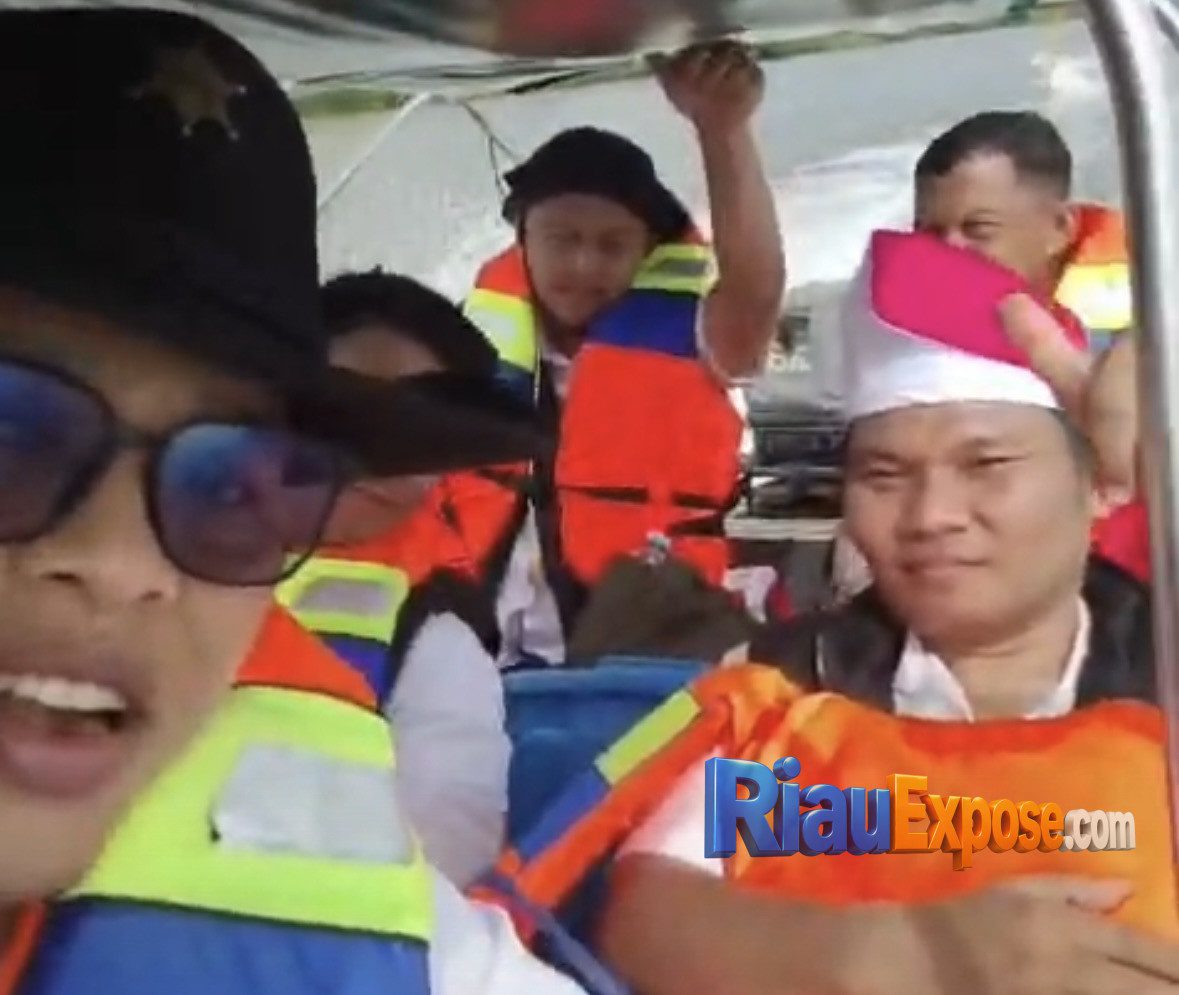Dari Sungai Siak Arungi Lautan, Tim Ekspedisi Merah Putih Presisi Polda Riau Jelajahi Pulau Terluar Teluk Lanus