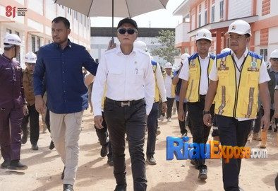 Menteri PU Dody Hanggodo Kaji Pembangunan Tol Pekanbaru–Kuansing