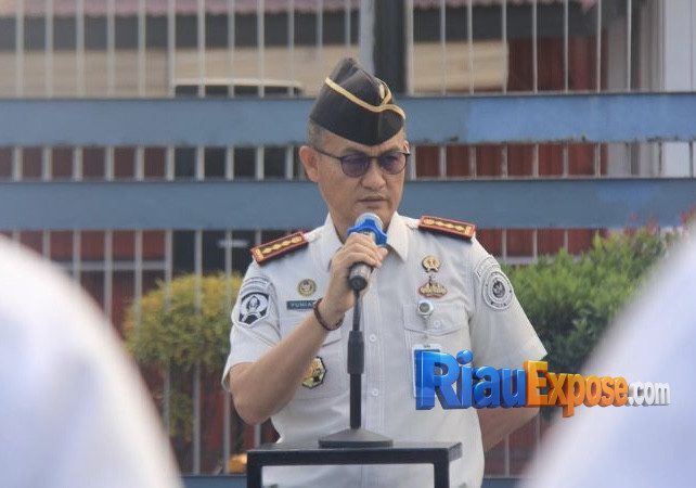 Kalapas Pekanbaru Yuniarto Dimutasi Usai Napi Narkoba Kabur Saat Izin Berobat, Ini Penggantinya
