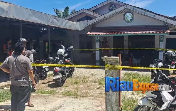 Wanita di Pekanbaru Tewas Dibacok Mantan Suami, Polisi Tangkap Pelaku