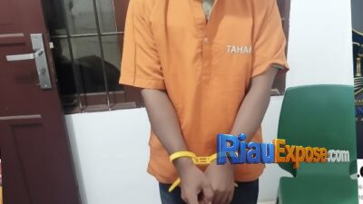 Polsek Tambang ringkus diduga bandar sabu lewat undercover buy di Koto Perambahan Kampar