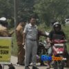 Jasa Raharja Perawang Ikut Razia Kendaraan Tim OPAD Siak di Tualang
