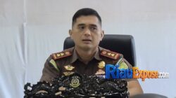 Dr Rizky Fachrurrozi SH MH bakal menjabat Kajari Inhu menggantikan Ratih Andrawina Suminar