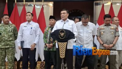 Karhutla Riau 15.608 Hektare, Djamari Tegaskan Aturan Copot Kapolda-Pangdam