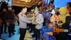 Kapolda Riau Terima Penghargaan Kapolri, Juara Umum Klaster 3 Ketahanan Pangan 2026