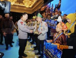 Kapolda Riau Terima Penghargaan Kapolri, Juara Umum Klaster 3 Ketahanan Pangan 2026