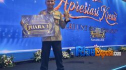 Polres Inhu Raih Juara III Kategori Manajemen Media Polres Apresiasi Kreasi Polri 2026