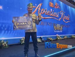Polres Inhu Raih Juara III Manajemen Media di Apresiasi Kreasi Polri 2026