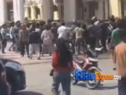 Dikejar Warga, Avanza Diduga Bawa Hasil Curian Tower Masuk Mapolres Dumai