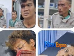 26 Pekerja Dianiaya Ratusan Orang di Afdeling 21 Kebun Batang Kumu II Rohul