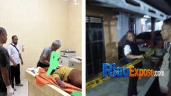 Polisi mengungkap kasus pembunuhan perempuan di rumah kontrakan Pangkalan Kerinci Pelalawan