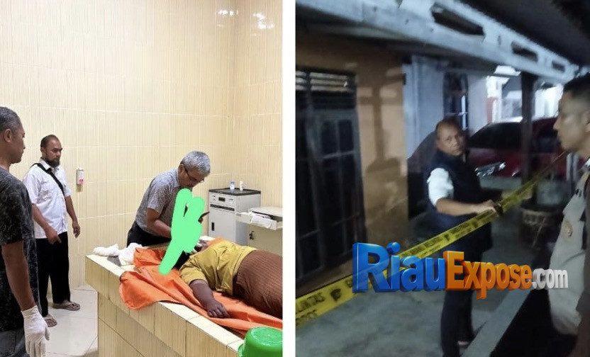 Polisi mengungkap kasus pembunuhan perempuan di rumah kontrakan Pangkalan Kerinci Pelalawan