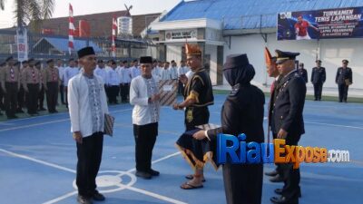 10.987 Narapidana dan Anak Binaan di Riau Terima Remisi HUT ke-81 RI, 185 Langsung Bebas