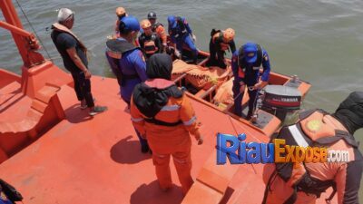 Hari Ketiga Pencarian, Tim SAR Temukan 2 Pekerja Migran Tewas di Rupat, 1 Masih Hilang
