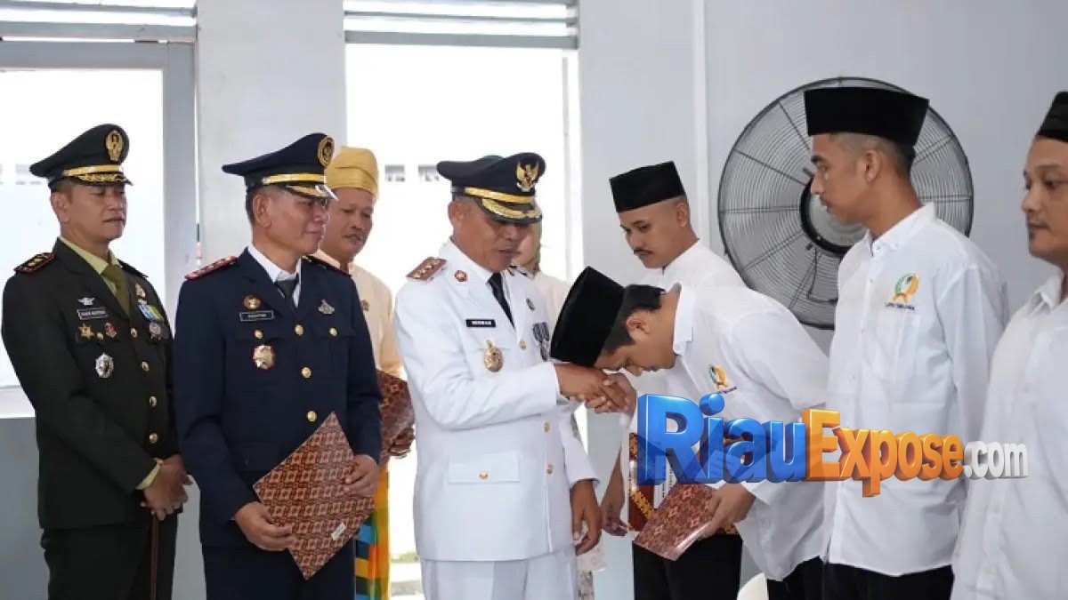 1.072 Warga Binaan Lapas Tembilahan Diusulkan Remisi, 804 Terima