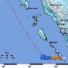 Gempa M6,1 Guncang Southern Sumatra, Terasa hingga Padang