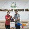 Kemenkum Riau ke Kejati, Bahas 22 OBH dan Penguatan Posbankum