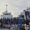Kapal MV Ocean Porter Bawa 2,6 Ton Sabu Cair, 10 WN Myanmar Diamankan