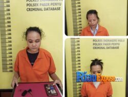 Tiga Wanita di Inhu Jadi Tersangka Jual Ekstasi, Polisi Sita 4 Butir