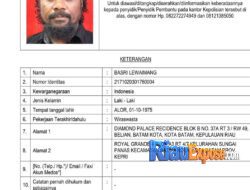 Basri Lewaimang DPO Bareskrim, Aset dan Kendaraan di Police Line