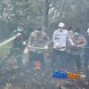 Kapolda-Pangdam Padamkan Karhutla di Kerumutan, Bupati dan Kapolres Turun ke Lokasi