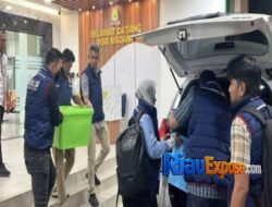 Polda Riau Geledah RSD Madani Pekanbaru, 323 Dokumen Diamankan