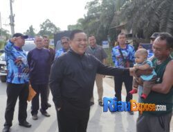 PT Yuni Bersaudara Bantu Jalan Lipat Kain-Lubuk Agung Rp30 Miliar