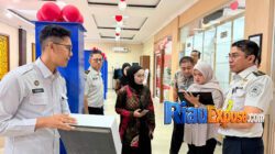 Tim Ombudsman Riau melakukan penilaian pelayanan publik di Kantor Imigrasi Kelas I TPI Pekanbaru