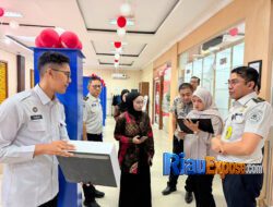 Ombudsman Riau Cek Pelayanan Kantor Imigrasi Pekanbaru