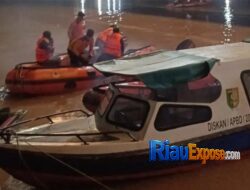 Adam Firmansyah Hanyut di Sungai Kuantan Saat Mandi Bersama Istri