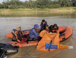 Tim SAR Temukan Korban AF Tenggelam di Sungai Kuantan, Tewas Mengapung